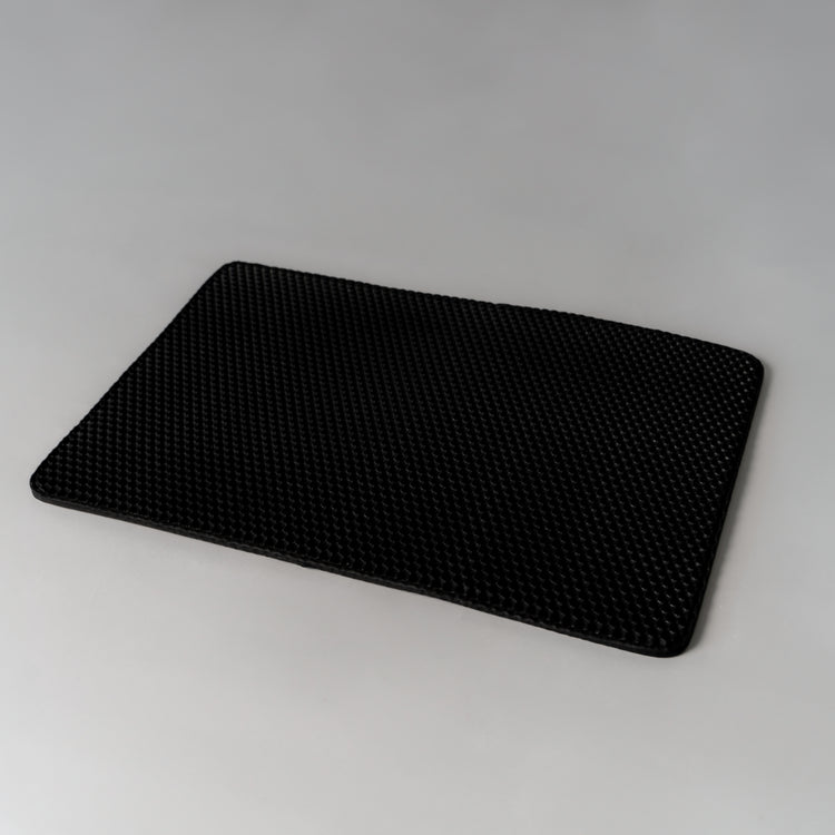 Cat Litter Mat Black