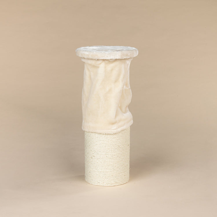 Floor-To-Ceiling Tensioner, 20 cm Sisal Poles (beige)