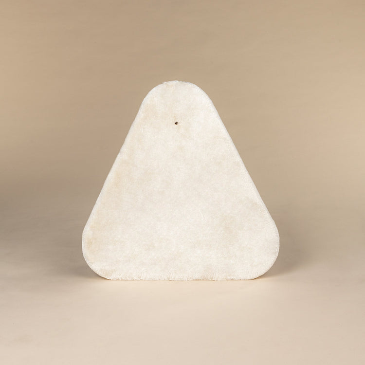 Large, Beige Lying Area Step Triangular (for 12, 15 or 20 cm poles)