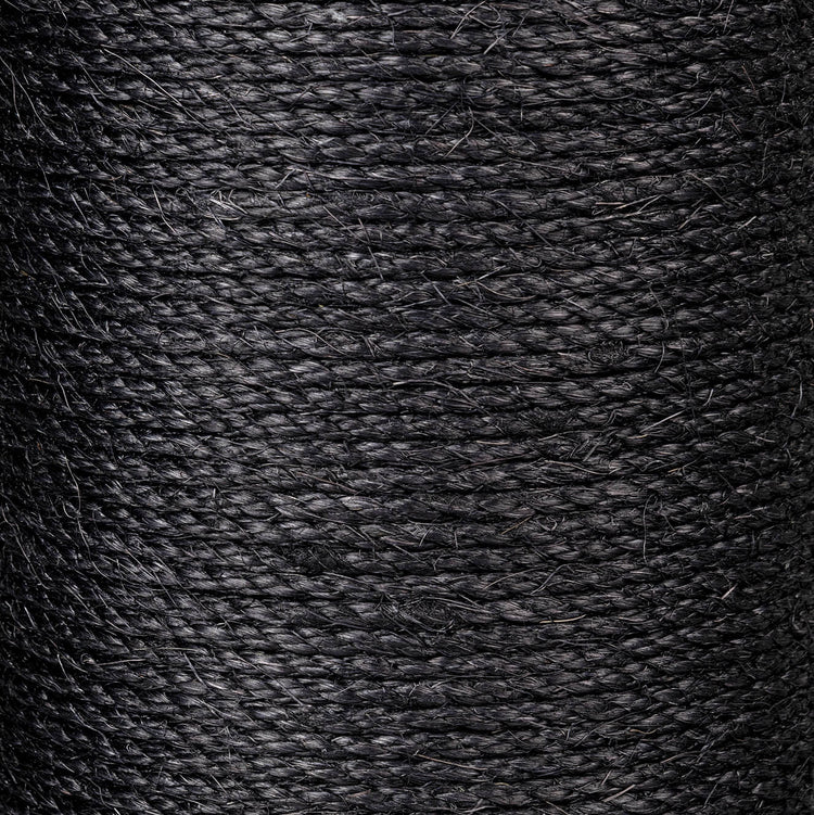 Sisal Pole 50 cm x 20 cmØ - M10 (Blackline)