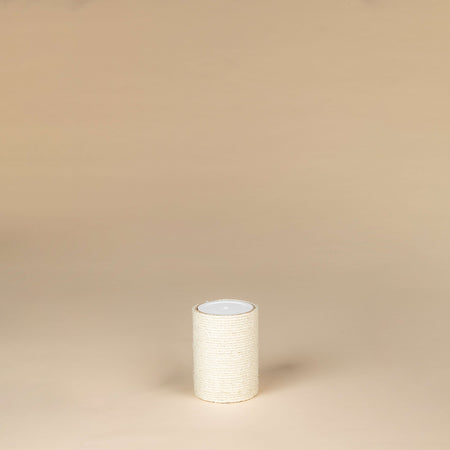 Sisal Pole 20 cm x 15 cmØ - M8 (Beige)