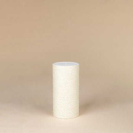 Sisal Pole 40 cm x 20 cmØ - M10 (Beige)