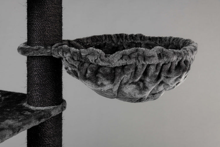 Hammock 45cm diameter for 12 cm pole Dark Grey