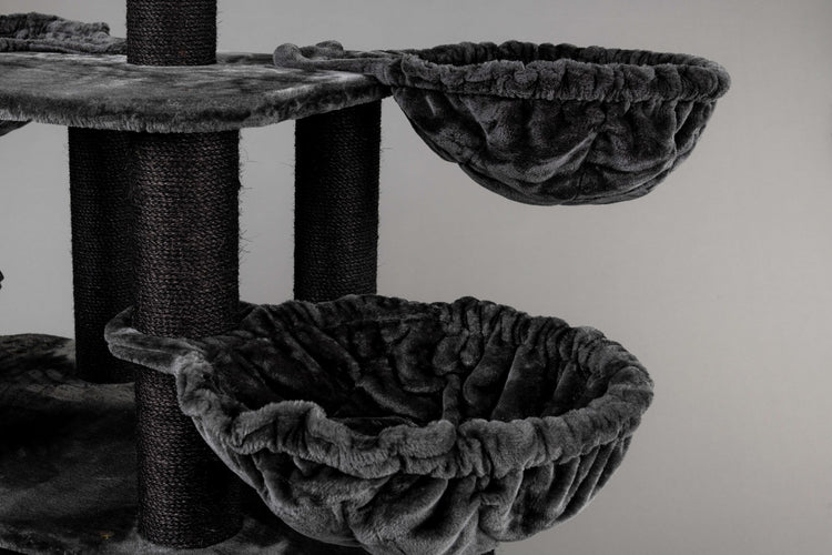 Hammock 45cm diameter for 12 cm pole Dark Grey