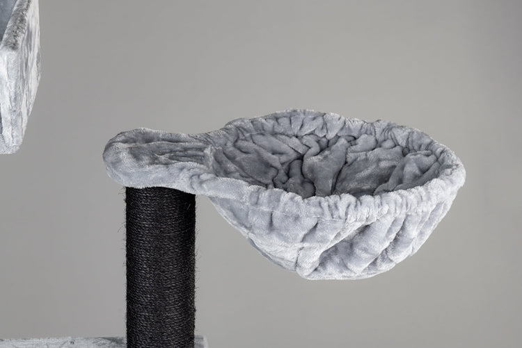 Hammock 45cm diameter for 12 cm pole Light Grey