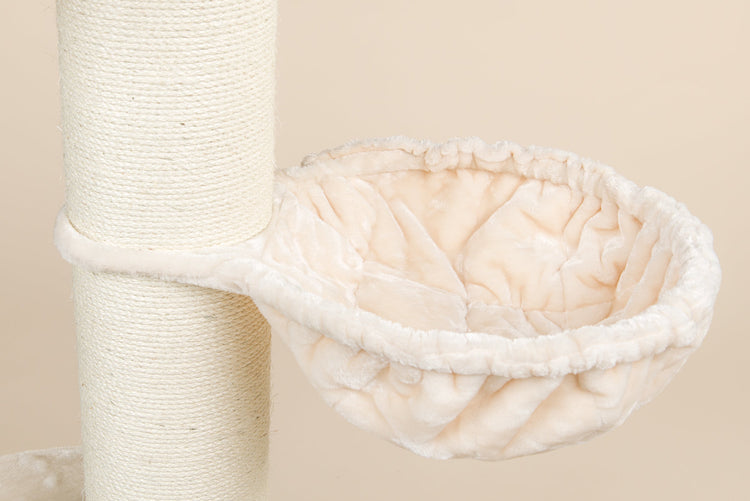 Hammock 45cm diameter for 20 cm pole Beige