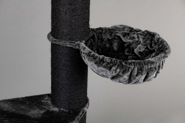 Hammock 45cm diameter for 20 cm pole Dark Grey