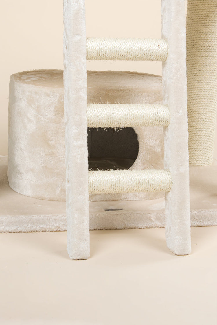 Sisal Step Component (set 3 pcs) (Beige), Tiger