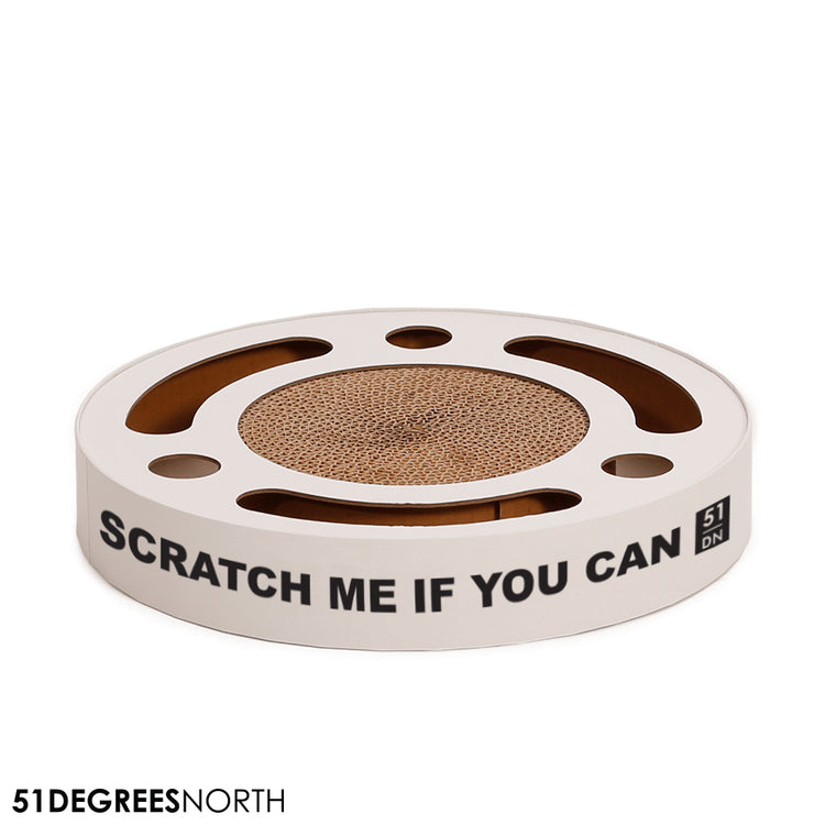 Carton Toy - White - Single layer