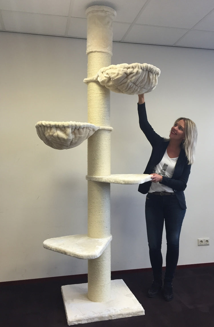 High Cat Tower Beige