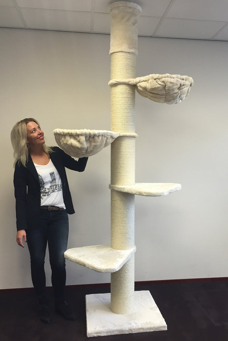 High Cat Tower Beige