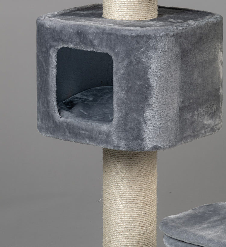 Big Cat Palace Light Grey