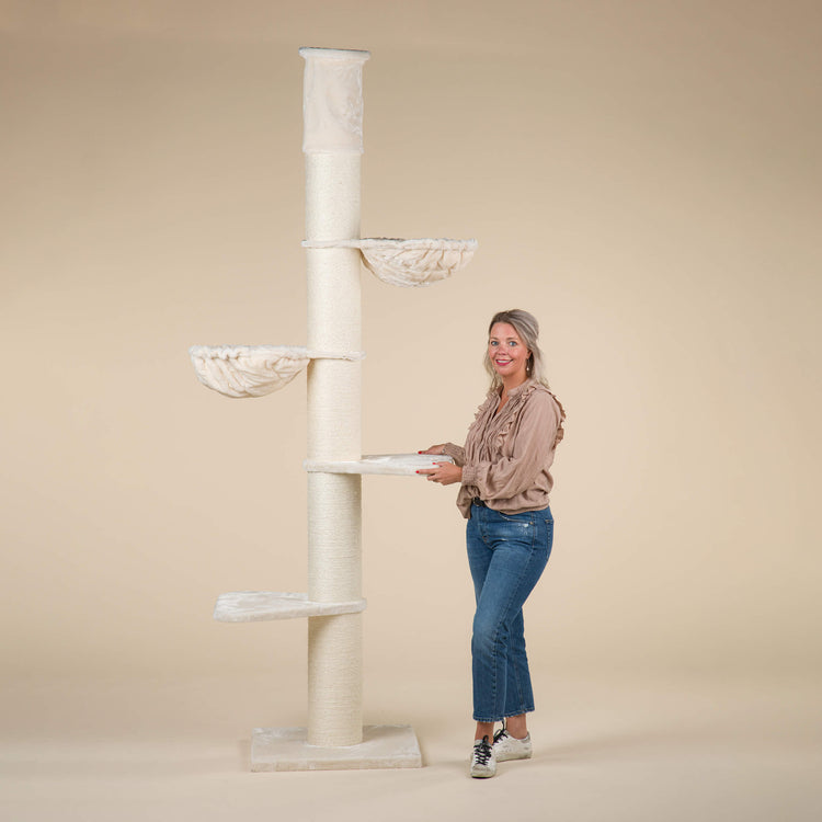 High Cat Tower Beige