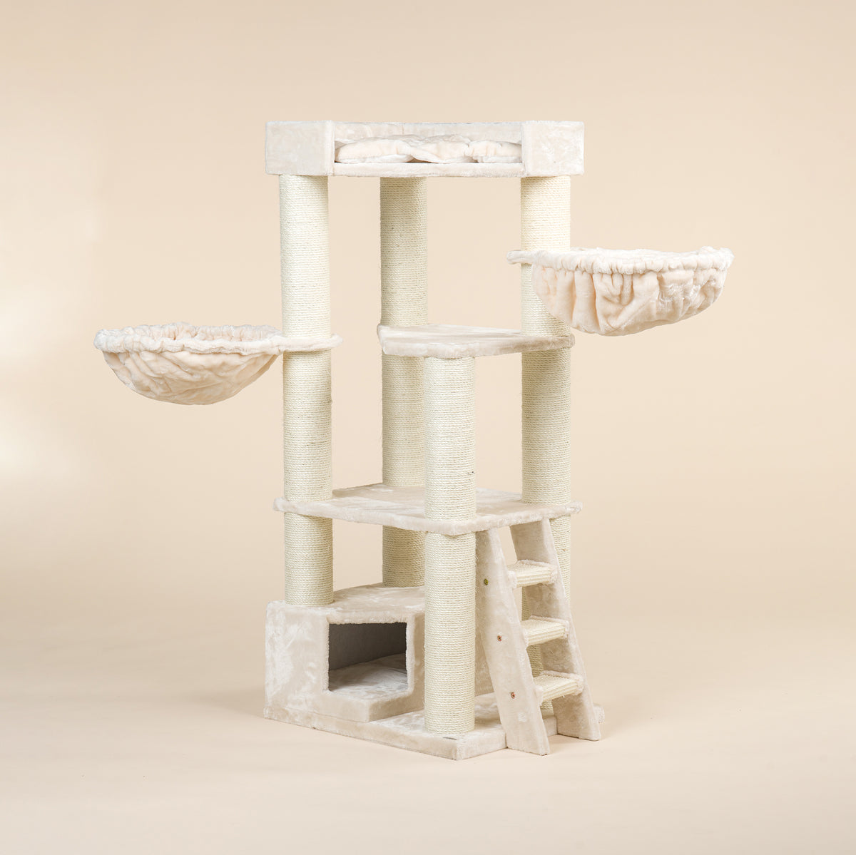 Cat Tree for large cats Corner Cat XXL (Beige) CatTreeKing Australia