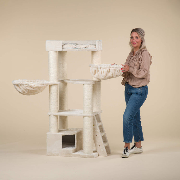 Corner Cat XXL Beige