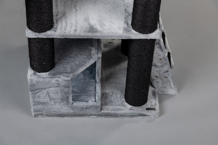 Corner Cat XXL Blackline Light Grey
