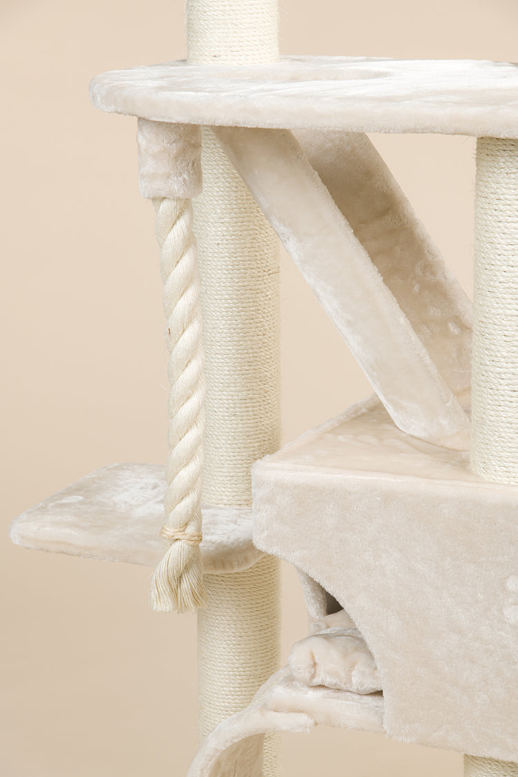Cat Mansion Beige