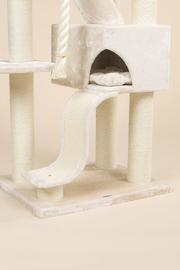 Cat Mansion Beige