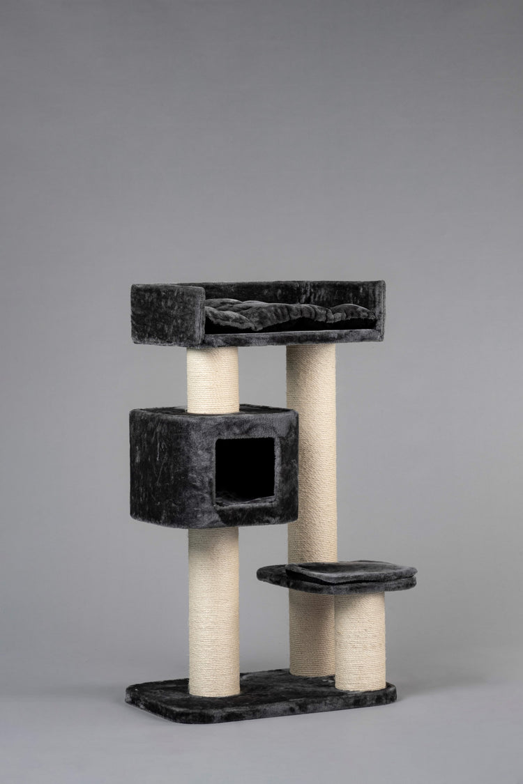 Big Cat Palace Dark Grey