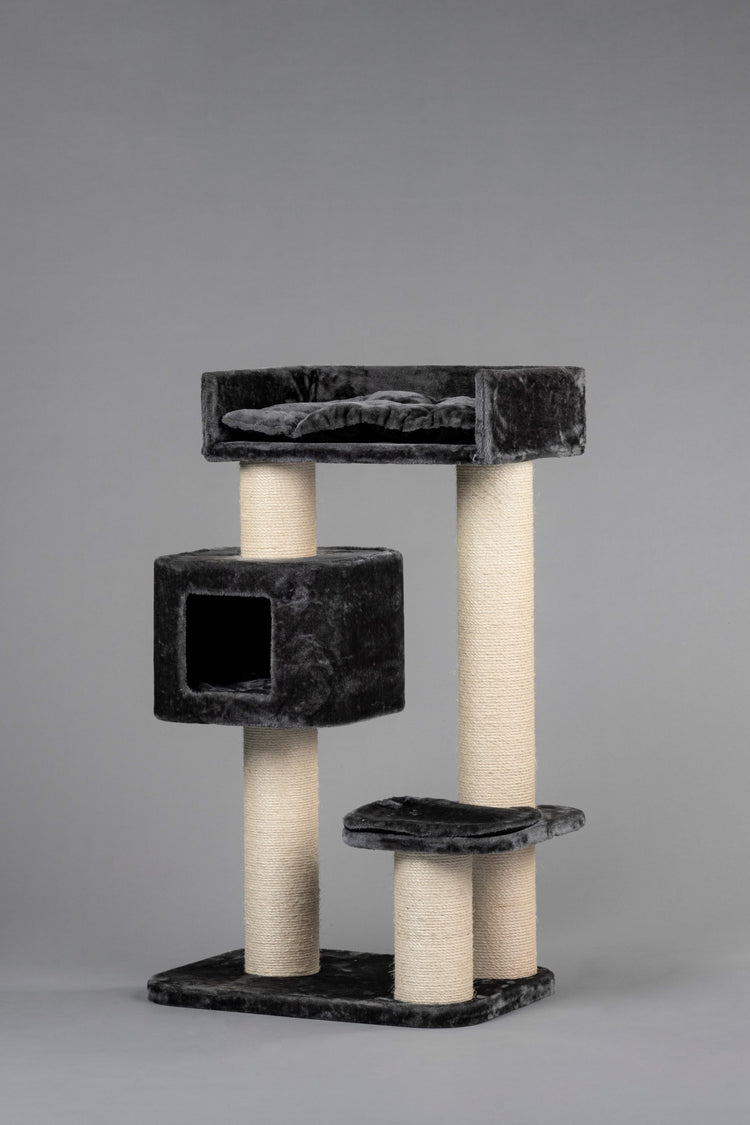 Big Cat Palace Dark Grey