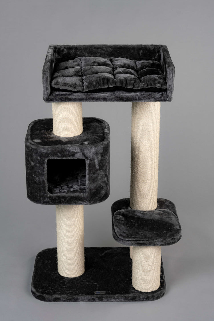 Big Cat Palace Dark Grey