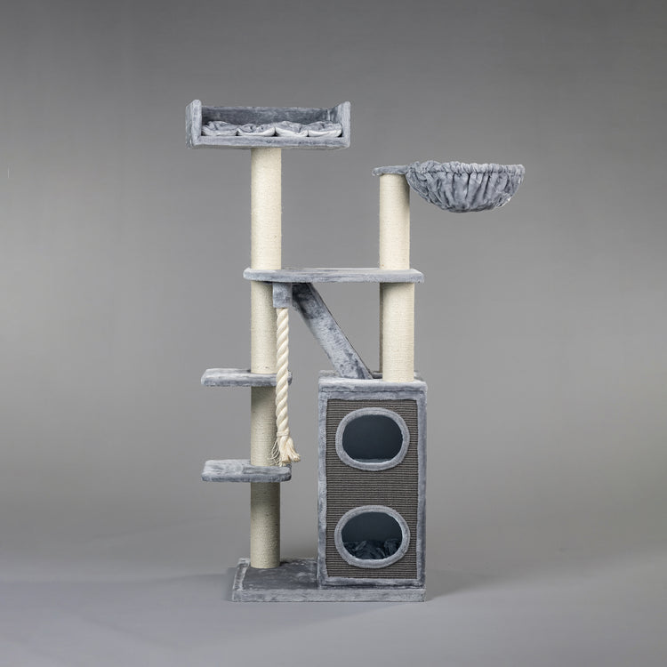 Cat Condo Light Grey