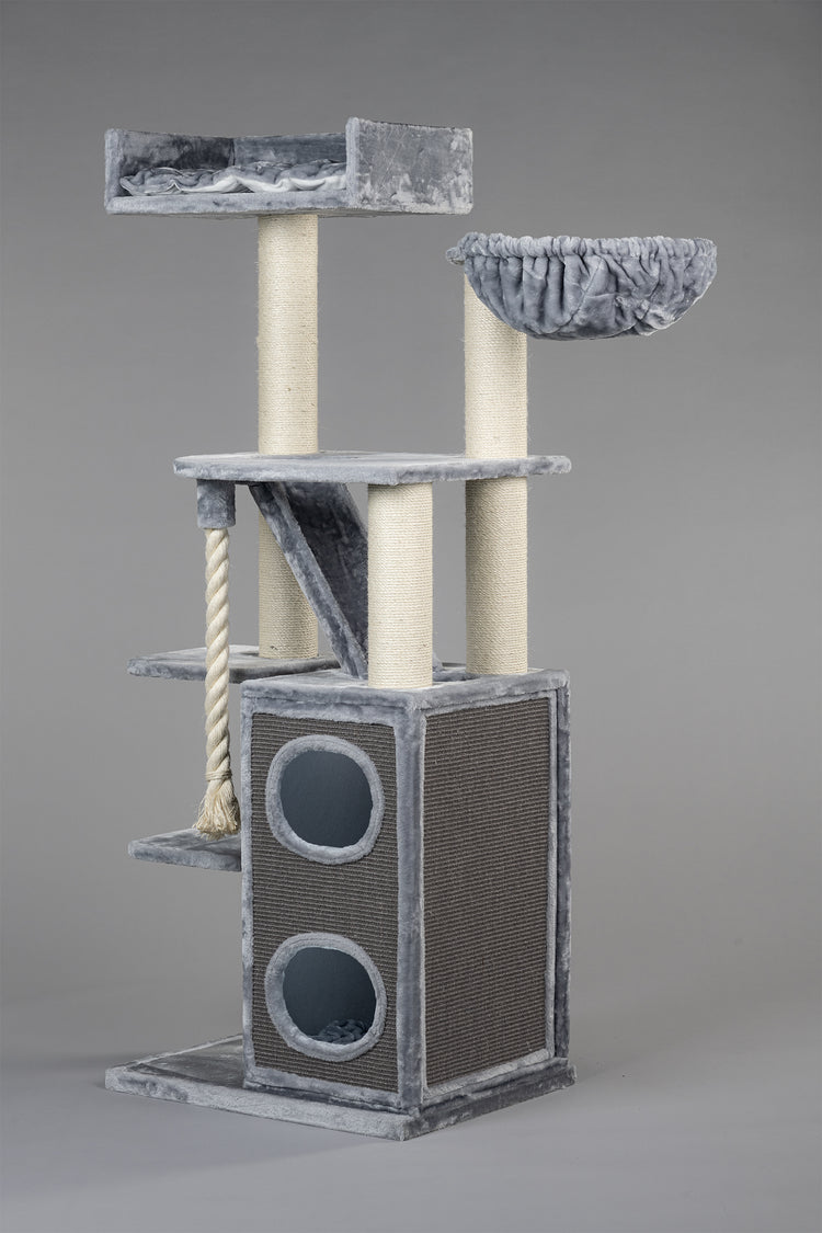 Cat Condo Light Grey