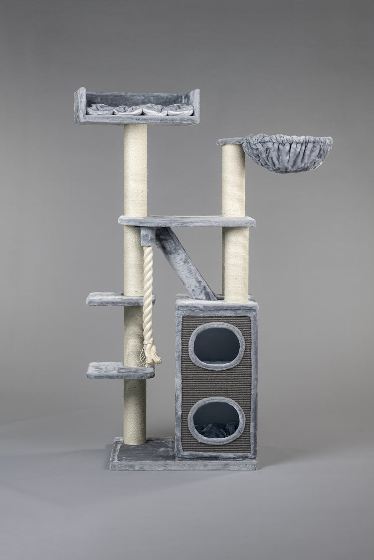 Cat Condo Light Grey