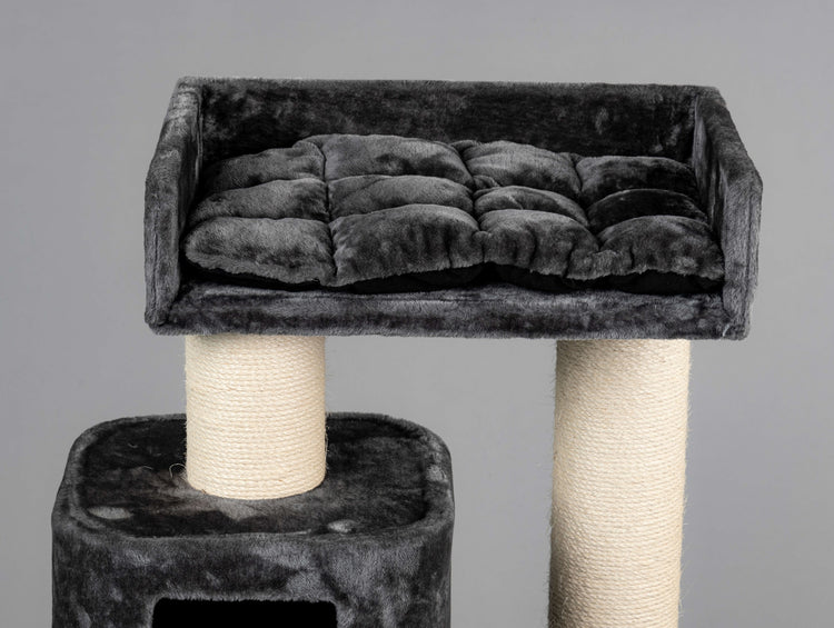 Big Cat Palace Dark Grey