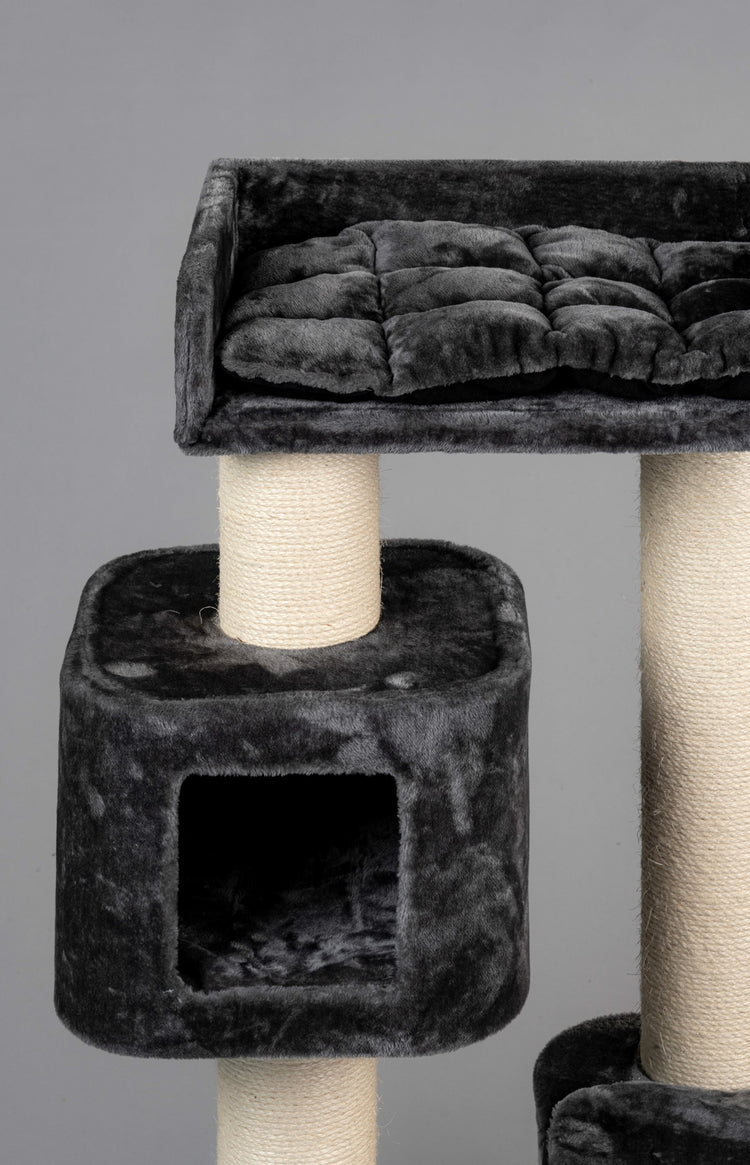 Big Cat Palace Dark Grey