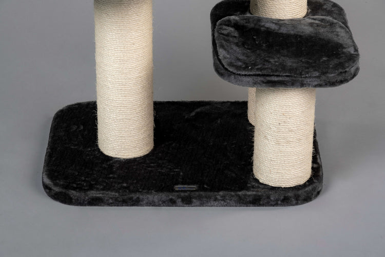 Big Cat Palace Dark Grey