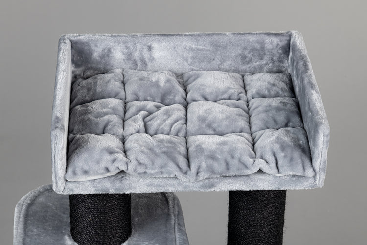 Big Cat Palace Blackline Light Grey