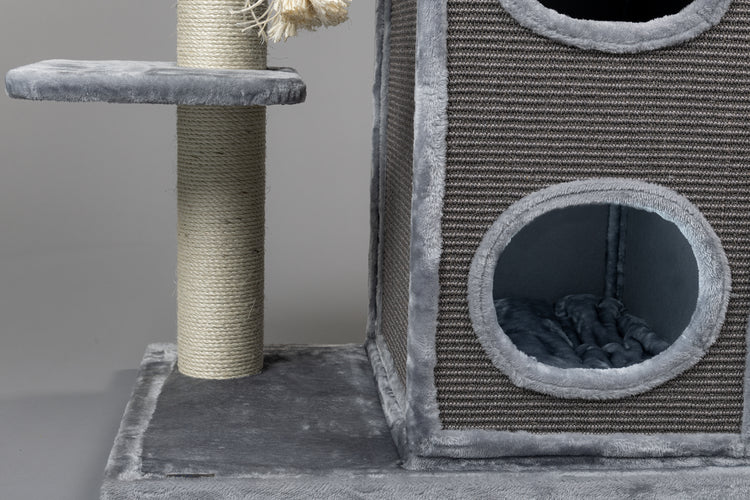 Cat Condo Light Grey