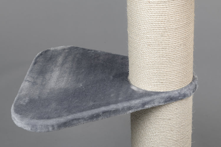 High Cat Tower Light Grey