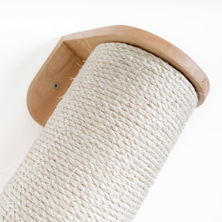 Cat Climbing Wall - Sisalpole XXL (Beige)