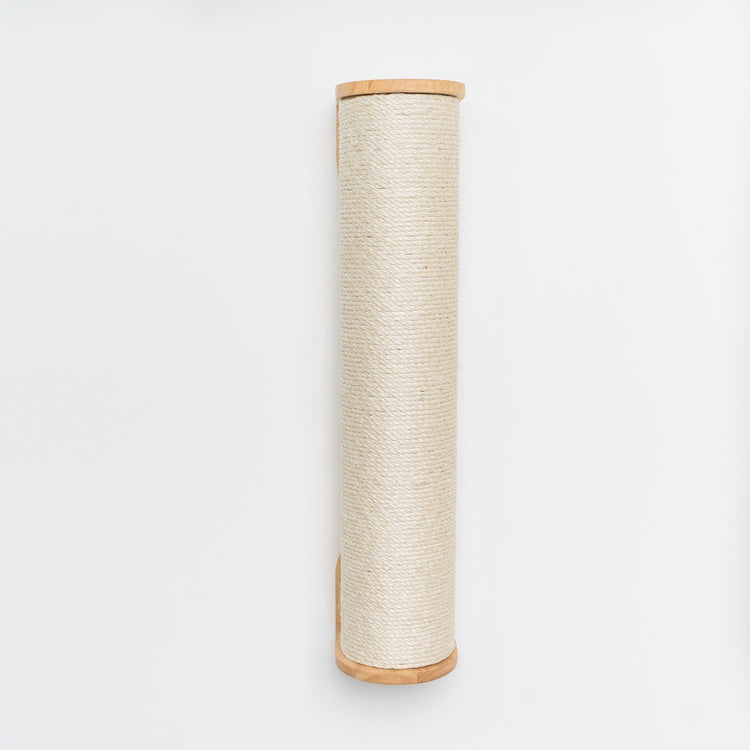 Cat Climbing Wall - Sisalpole XXL (Beige)