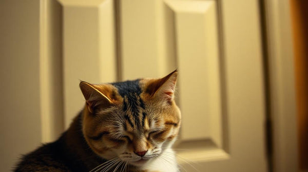 How to keep your cat entertained while you're at work?