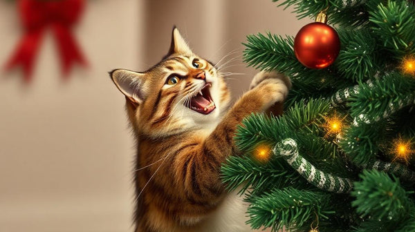 Cats and Christmas: how to keep it festive & safe