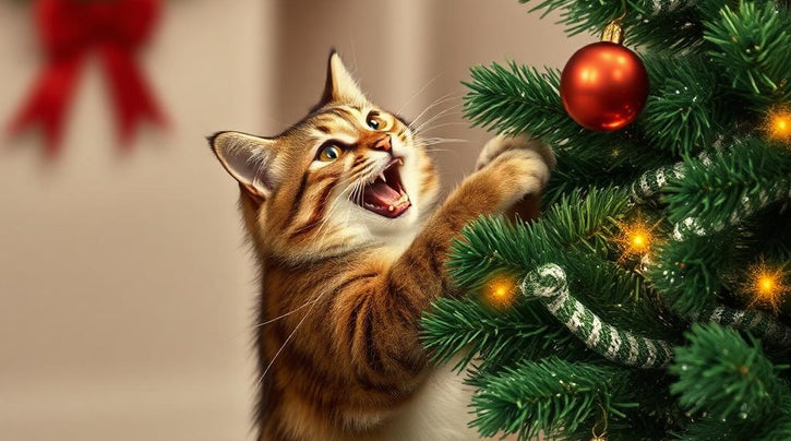 Cats and Christmas: how to keep it festive & safe