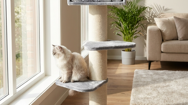 The Multi-Cat Survival Guide: What Your Cat Tree Needs to Keep Everyone Happy