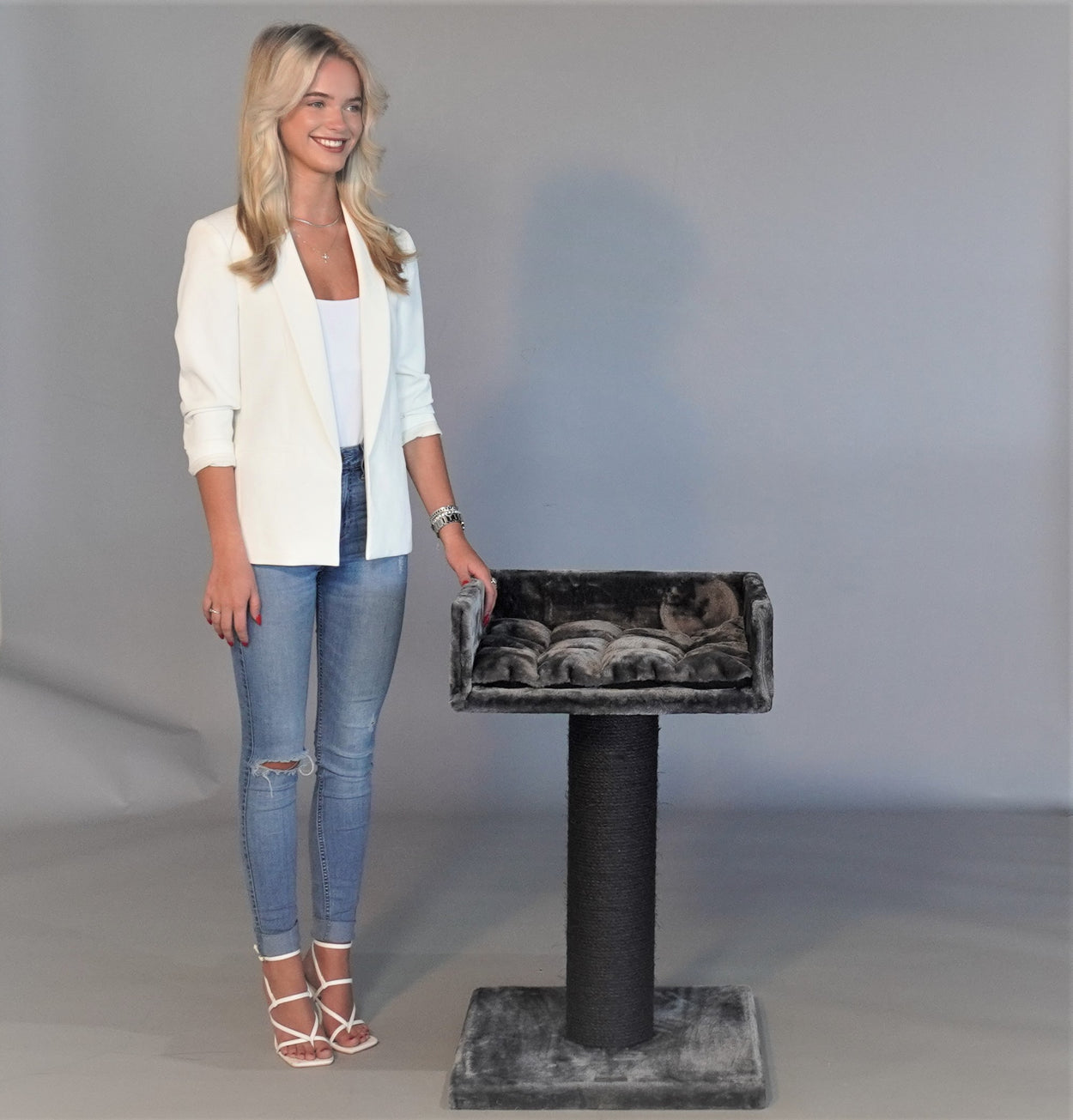 Ragdoll Lounge Blackline Dark Grey