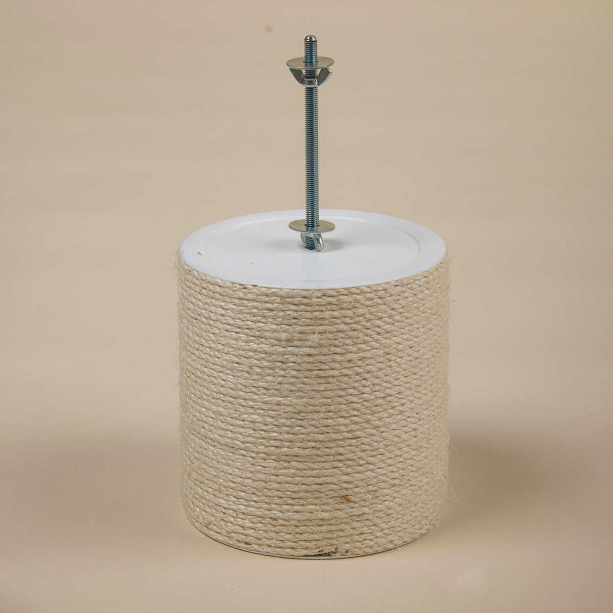 Floor-To-Ceiling Tensioner, 20 cm Sisal Poles (beige)