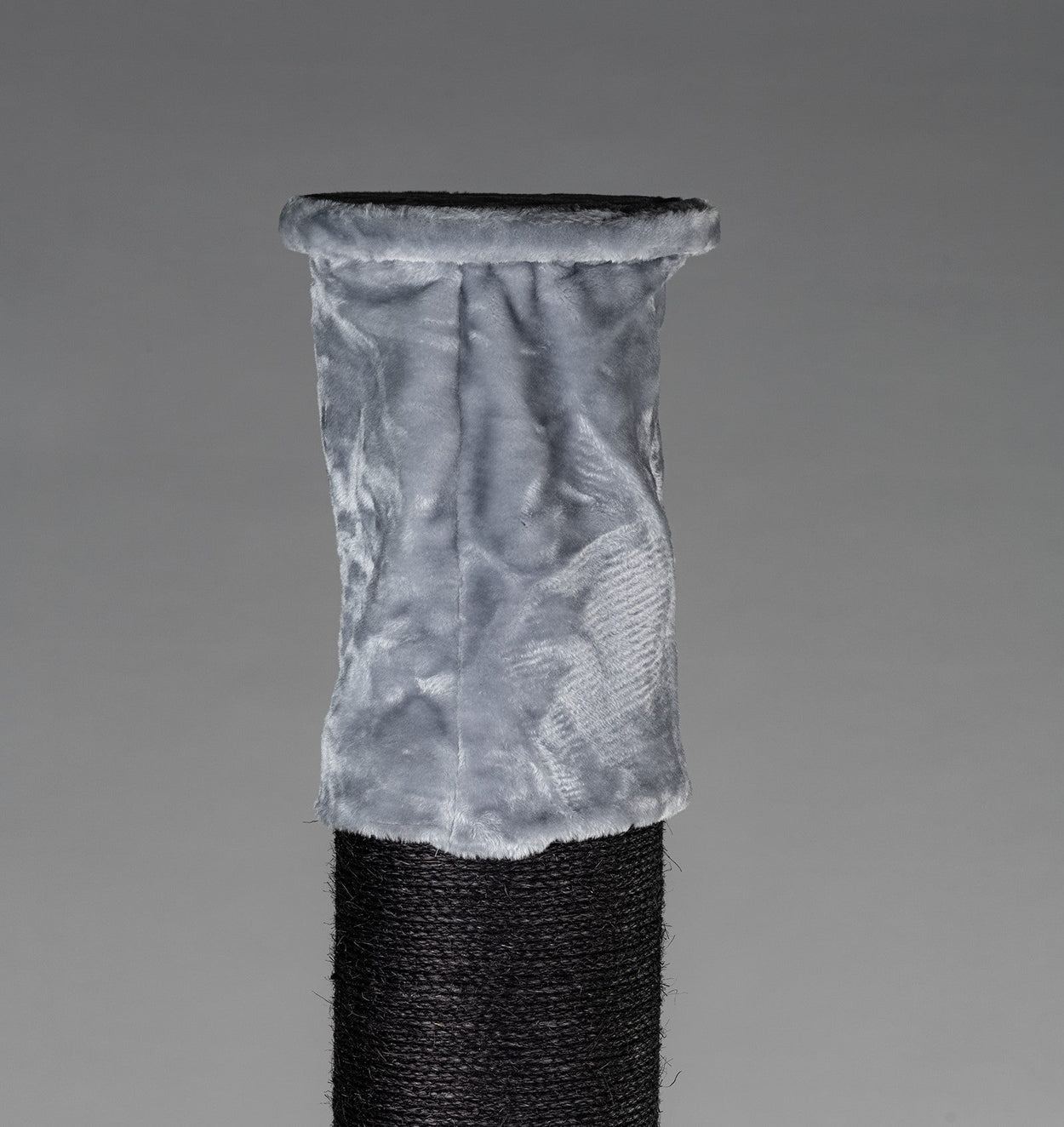 Floor-To-Ceiling Tensioner, 20 cm Sisal Poles (Light Grey)