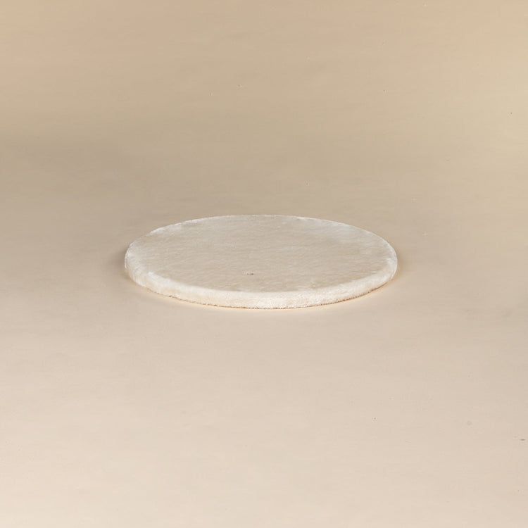 Round step Beige, Maine Coon Sleeper (for 12, 15 or 20 cm poles)