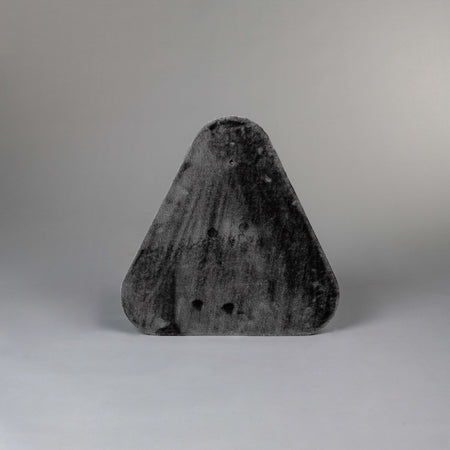 Large, Dark Grey Lying Area Step Triangular (for 12, 15 or 20 cm poles)