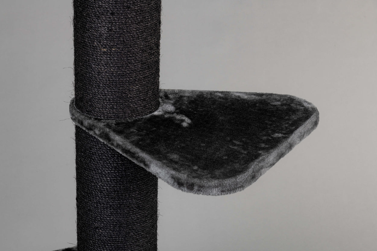 Large, Dark Grey Lying Area Step Triangular (for 12, 15 or 20 cm poles)