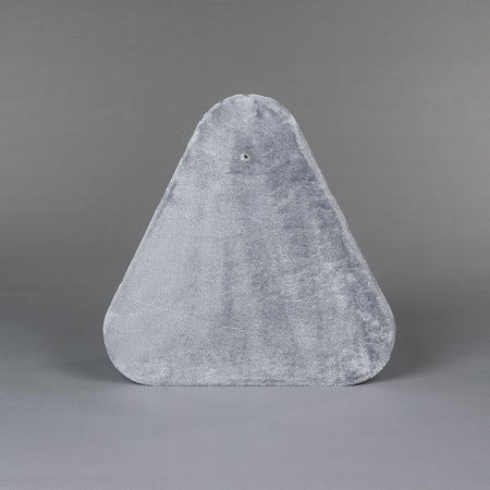 Large, Light Grey Lying Area Step Triangular (for 12, 15 or 20 cm poles)