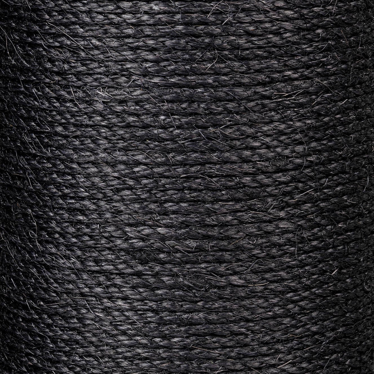 Sisal Pole 30 cm x 20 cmØ - M10 (Blackline)