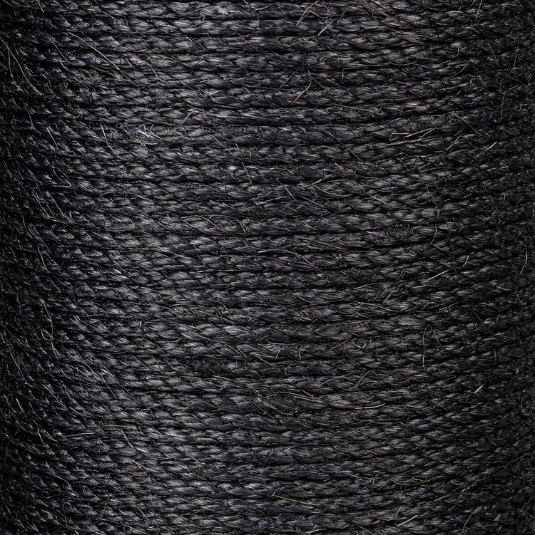 Sisal Pole 30 cm x 20 cmØ - M10 (Blackline)