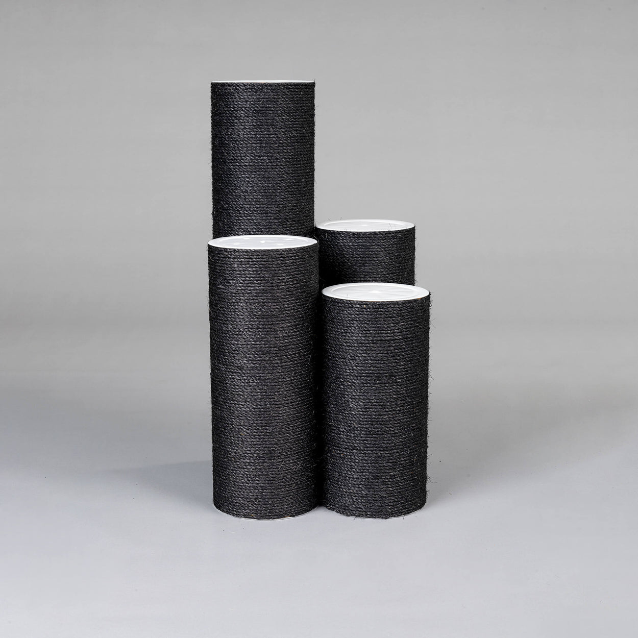 Sisal Pole 30 cm x 20 cmØ - M10 (Blackline)